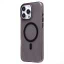 Чехол-накладка - SM038 SafeMag для Apple iPhone 16 Pro Max (black/matte transparent)  — фото 1