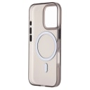 Чехол-накладка - SM038 SafeMag для Apple iPhone 16 Pro (black/matte transparent)  — фото 2