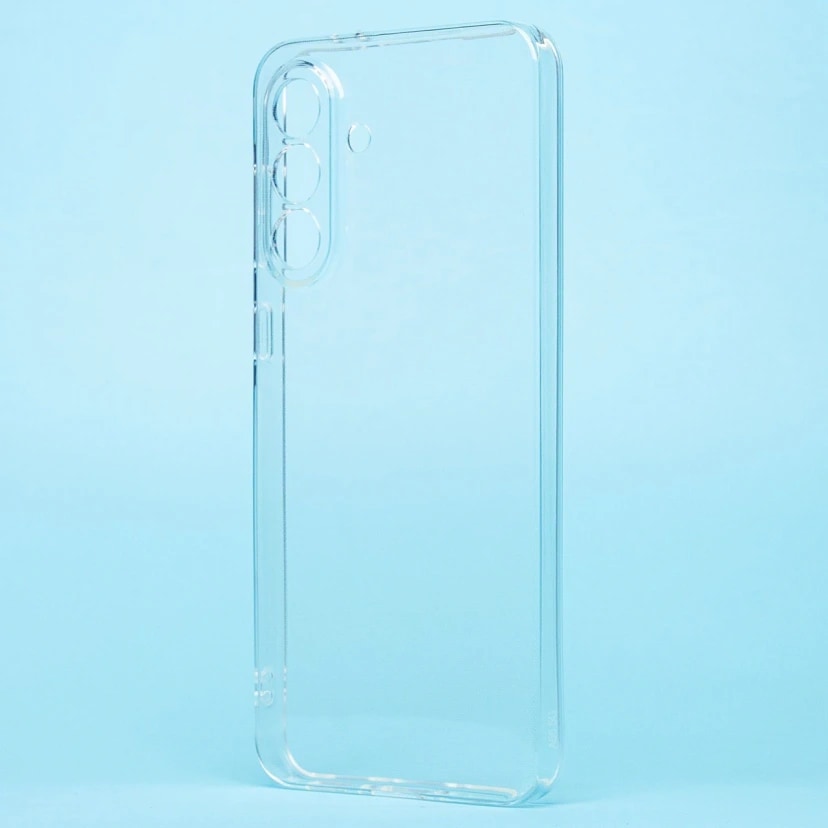 Чехол-накладка - Ультратонкий для Samsung Galaxy A56 (transparent) 