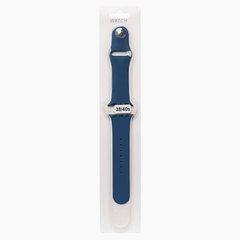 Ремешок на кнопке - Sport Band для Apple Watch 38/40/41 мм (S) (alaskan blue) 