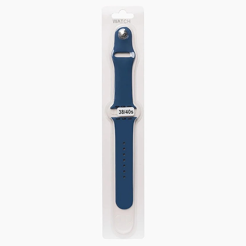 Ремешок на кнопке - Sport Band для Apple Watch 38/40/41 мм (S) (alaskan blue) 