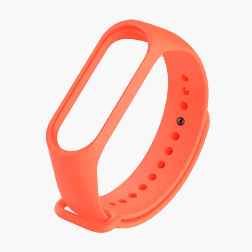 Ремешок на кнопке - WB13 Sport Band для Xiaomi Mi Band 3/Mi Band 4 (orange) 