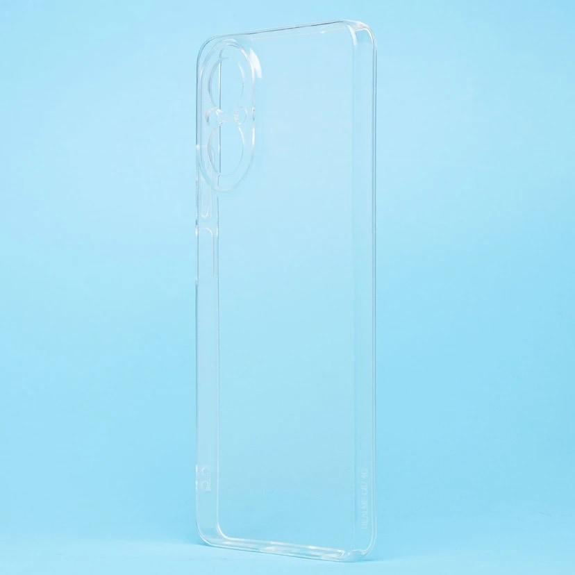 Чехол-накладка - Ультратонкий для Realme C67 4G (transparent) 
