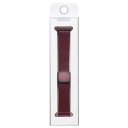 Ремешок на застёжке - ApW38 EcoSkin для Apple Watch 42/44/45/49 мм (wine red)  — фото 3