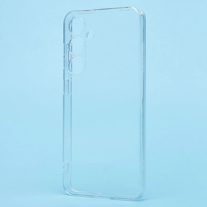 Чехол-накладка - Ультратонкий для Samsung Galaxy S24 (transparent) 
