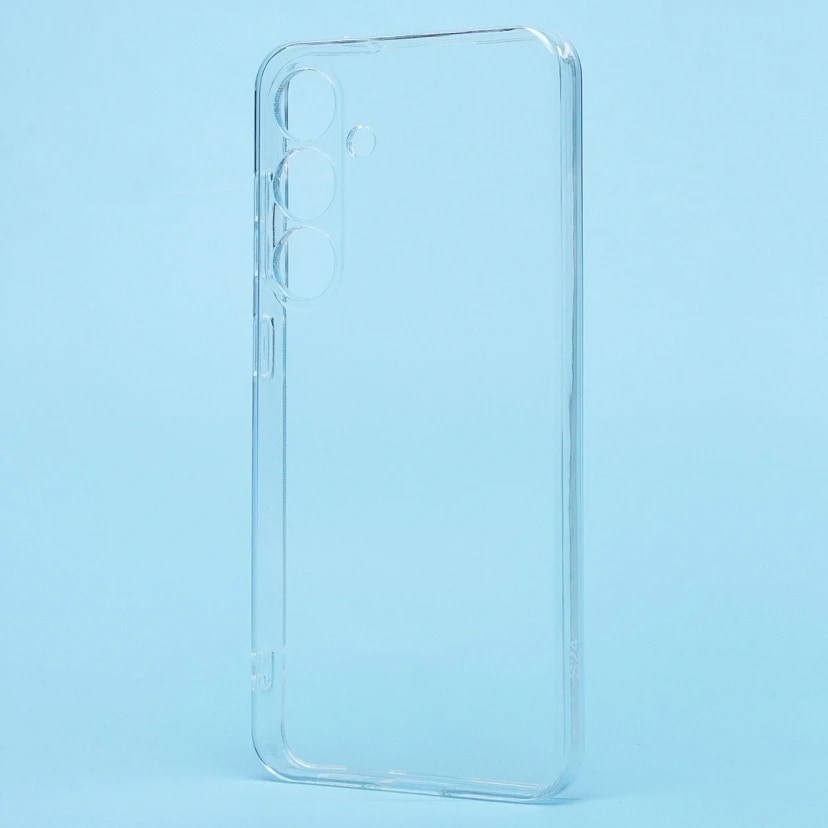 Чехол-накладка - Ультратонкий для Samsung Galaxy S24 (transparent) 