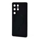 Чехол-накладка - SM020 Matte SafeMag для Samsung Galaxy S25 Ultra (black)  — фото 1