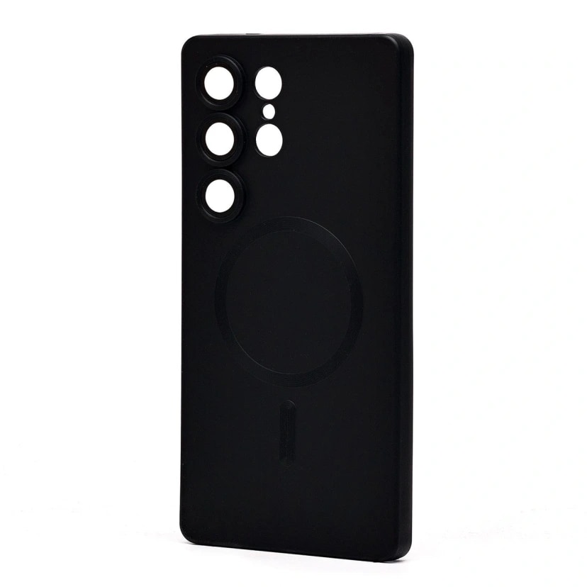 Чехол-накладка - SM020 Matte SafeMag для Samsung Galaxy S25 Ultra (black) 