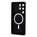 Чехол-накладка - SM020 Matte SafeMag для Samsung Galaxy S25 Ultra (black)  — фото 2