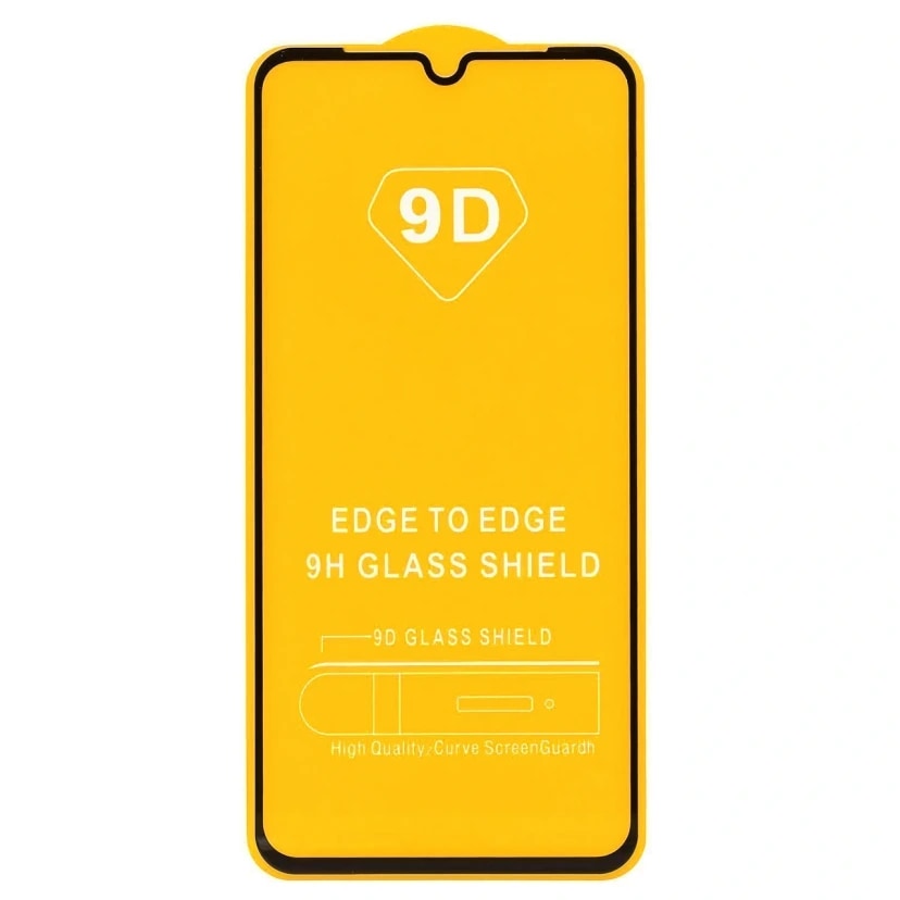 Защитное стекло - Full Glue 2.5D для Samsung Galaxy A16/A26/M16 (black) 