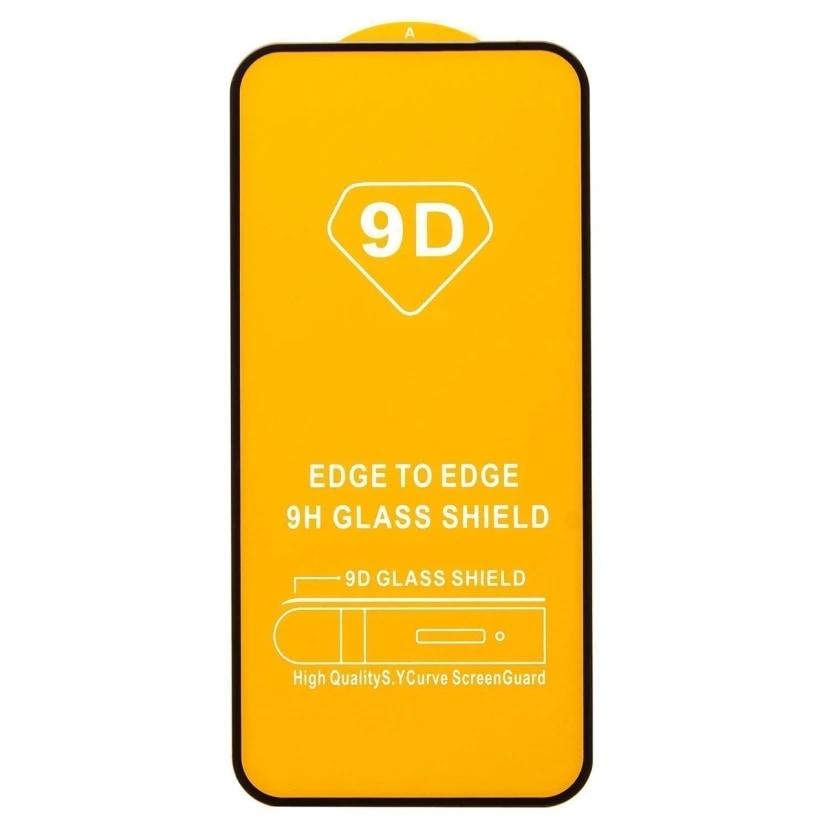 Защитное стекло - Full Glue 2.5D для Samsung Galaxy A36/A37/A56/S24 FE (black) 