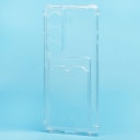 Чехол-накладка с картхолдером - SC276 для Tecno Camon 40 4G (transparent)  — фото 1