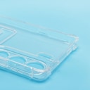 Чехол-накладка с картхолдером - SC276 для Tecno Camon 40 4G (transparent)  — фото 2