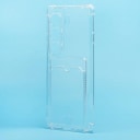 Чехол-накладка с картхолдером - SC276 для Tecno Camon 40 Pro 4G (transparent)  — фото 1