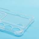 Чехол-накладка с картхолдером - SC276 для Tecno Camon 40 Pro 4G (transparent)  — фото 2