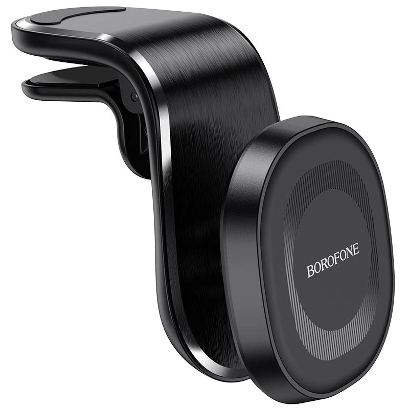 Автодержатель в дефлектор магнитный - Borofone BH40 Kyle (black) 