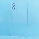 Чехол-накладка - PC073 для Apple iPhone 11 (transparent)  — фото 1