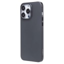 Чехол-накладка - PC091 для Apple iPhone 15 Pro Max (matte transparent/black)  — фото 1