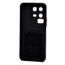 Чехол-накладка с картхолдером - SC337 для Infinix Note 50x 5G (black)  — фото 2