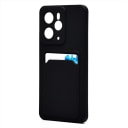 Чехол-накладка с картхолдером - SC337 для Realme 14 5G (black)  — фото 1