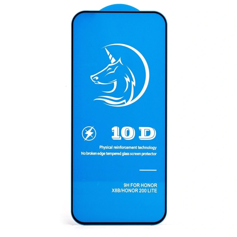 Защитное стекло -  Activ 3D для Honor 400 lite (black) 