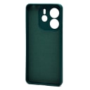 Чехол-накладка - Activ Full Original Design для Redmi Note 14 4G (dark green)  — фото 2