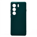 Чехол-накладка - Activ Full Original Design для Tecno Camon 40 4G (dark green)  — фото 1