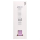 Ремешок на застёжке - Alpine Loop для Apple Watch 42/44/45/46/49 мм (white/light violet)  — фото 2