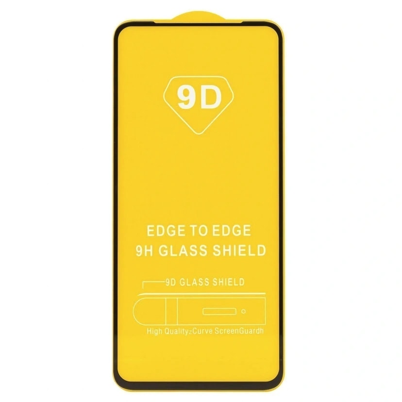 Защитное стекло - Full Glue 2.5D для Infinix Note 50 4G (black) 