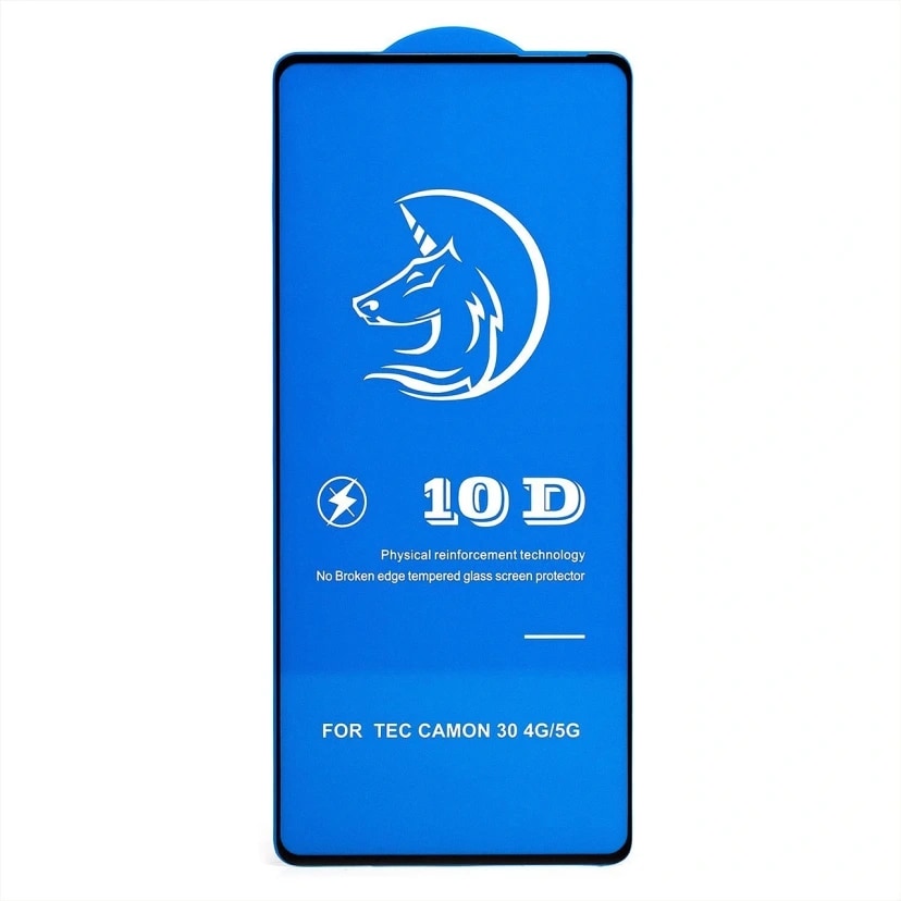 Защитное стекло -  Activ 3D для Infinix Note 50 4G (black) 