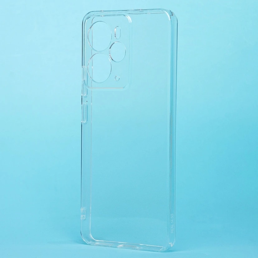 Чехол-накладка - Ультратонкий для Realme 14 5G (transparent) 