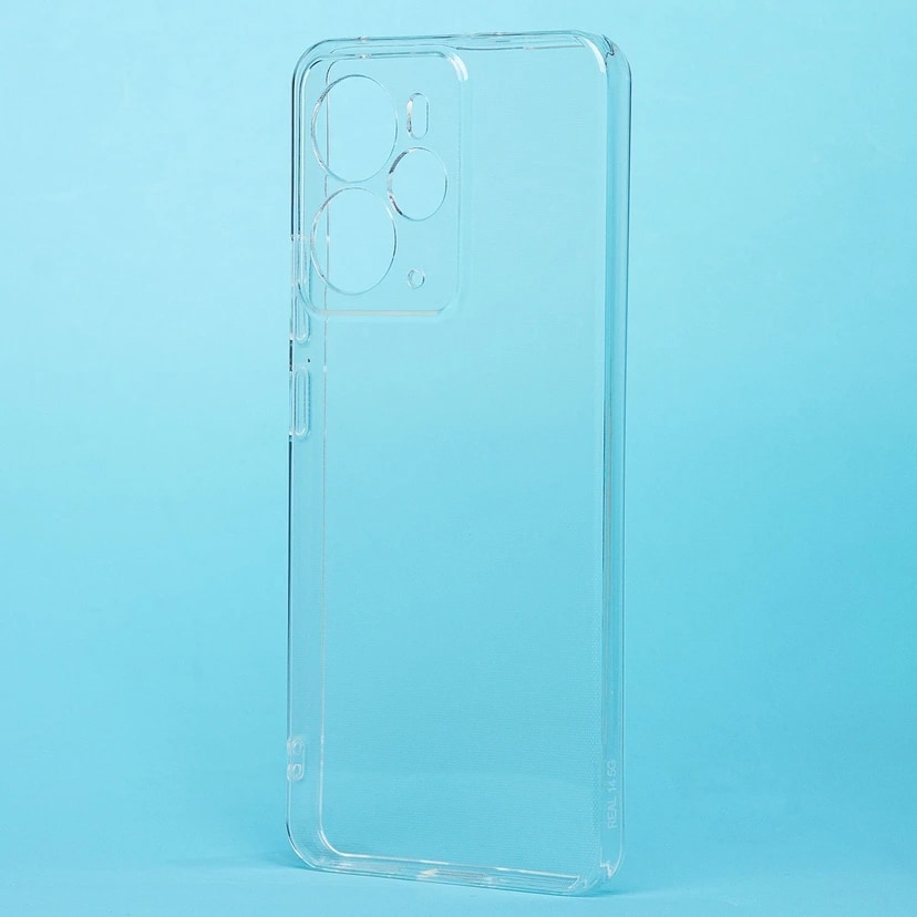 Чехол-накладка - Ультратонкий для Realme 14 5G (transparent) 