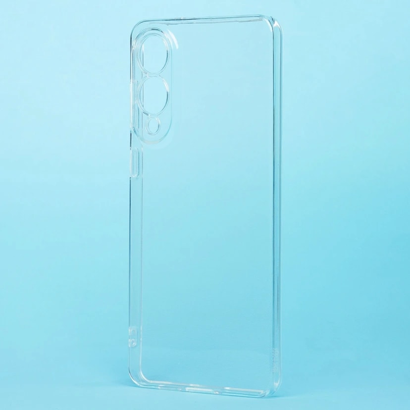 Чехол-накладка - Ультратонкий для Samsung Galaxy S25 Edge (transparent) 