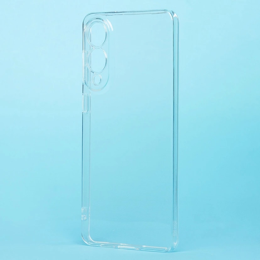 Чехол-накладка - Ультратонкий для Samsung Galaxy S25 Edge (transparent) 