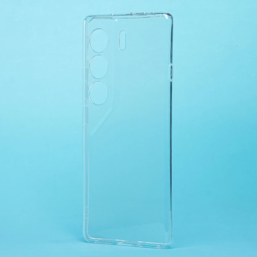 Чехол-накладка - Ультратонкий для Tecno Camon 40 Pro 4G (transparent) 