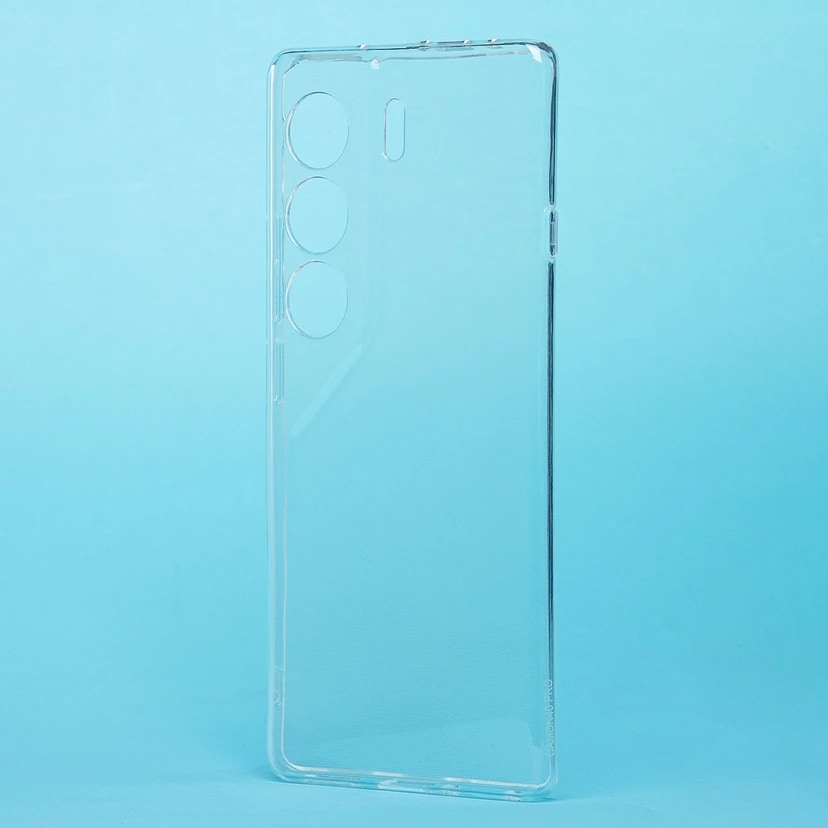 Чехол-накладка - Ультратонкий для Tecno Camon 40 Pro 4G (transparent) 
