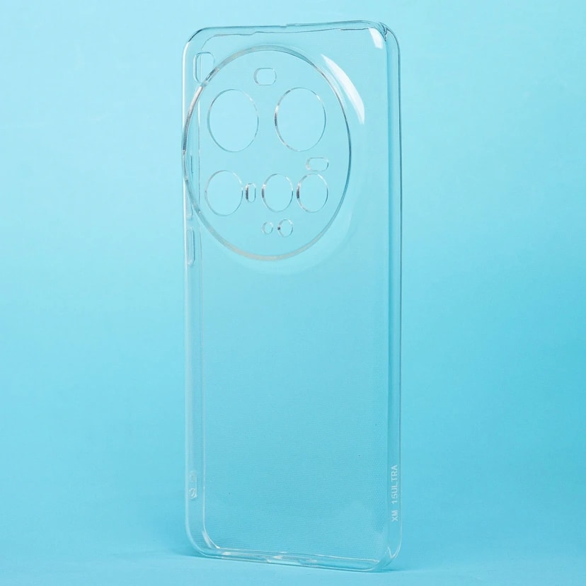 Чехол-накладка - Ультратонкий для Xiaomi 15 Ultra (transparent) 