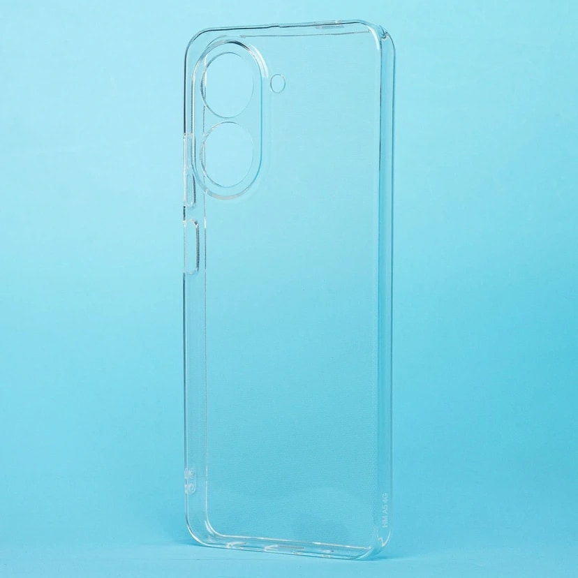 Чехол-накладка - Ультратонкий для Redmi A5 (transparent) 