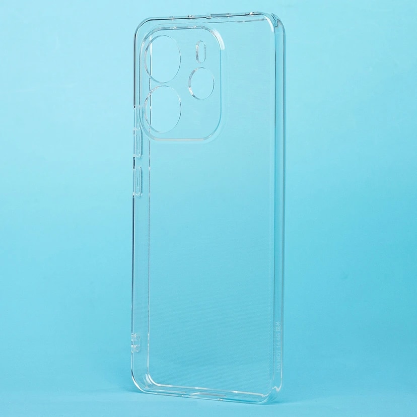 Чехол-накладка - Ультратонкий для Redmi Note 14 4G (transparent) 