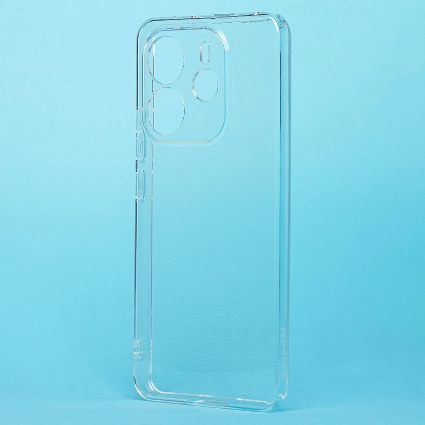 Чехол-накладка - Ультратонкий для Redmi Note 14 4G (transparent) 