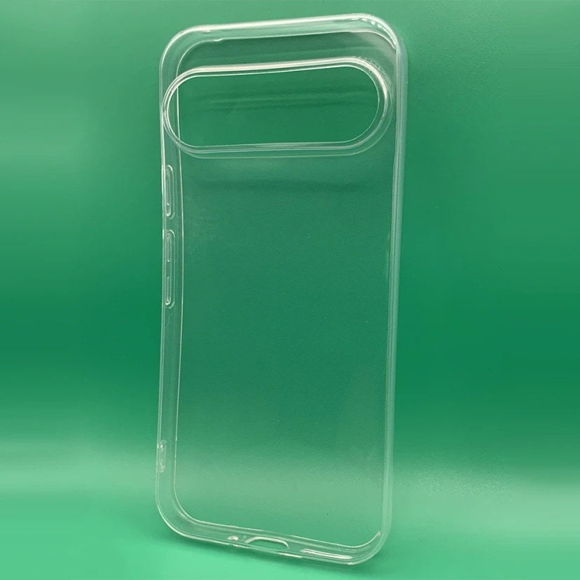 Чехол-накладка - Ультратонкий для Google Pixel 9/9 Pro (transparent) 
