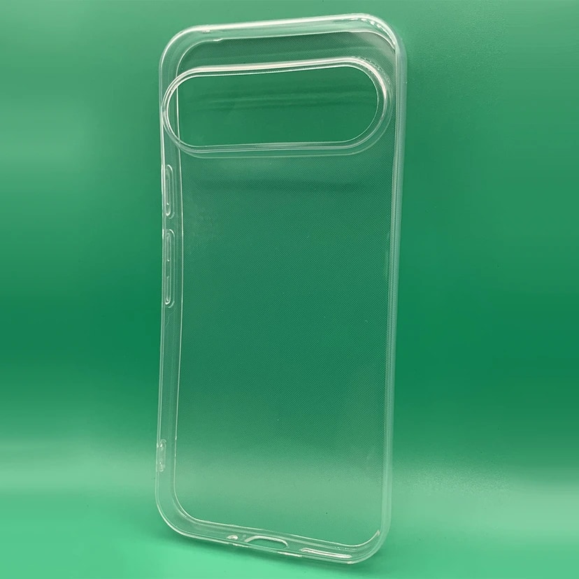 Чехол-накладка - Ультратонкий для Google Pixel 9/9 Pro (transparent) 
