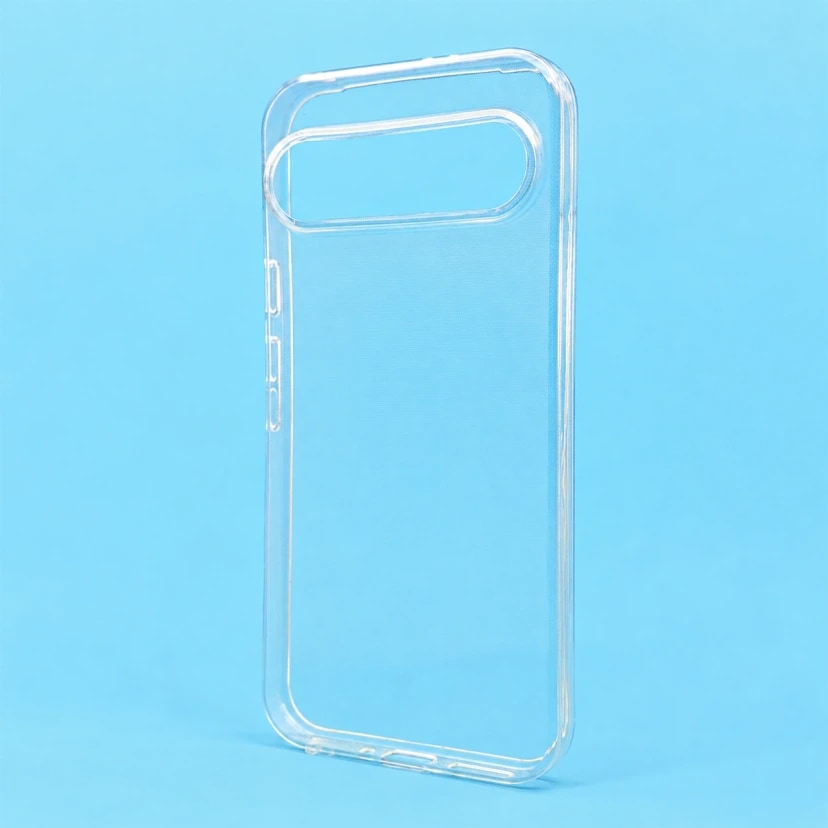 Чехол-накладка - Ультратонкий для Google Pixel 9 Pro XL (transparent)