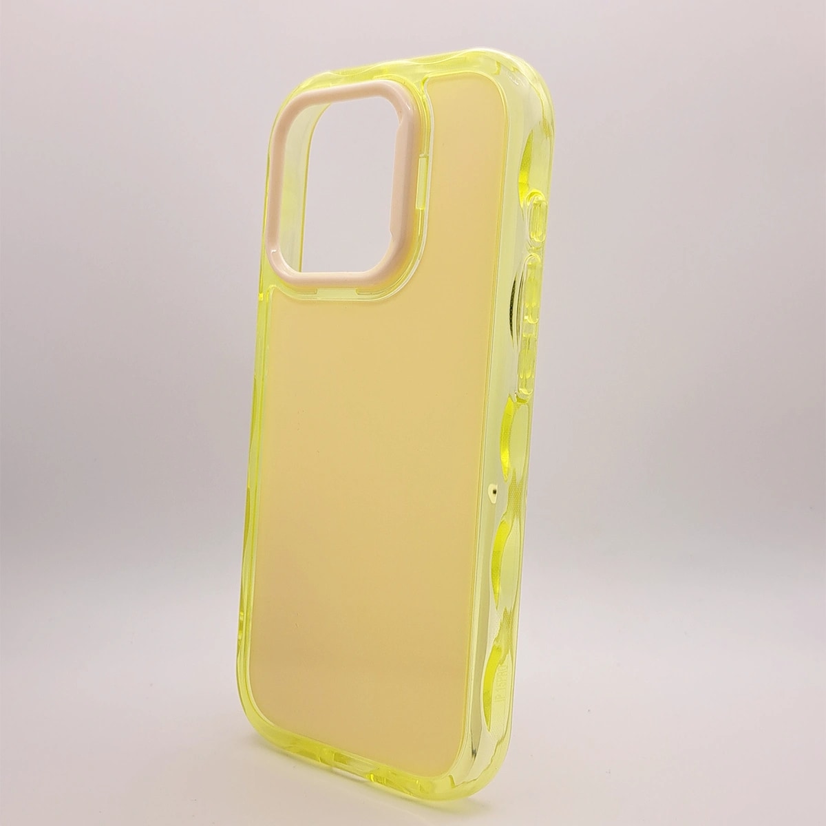 Чехол-накладка - Jelly Case для Apple iPhone 15 Pro (yellow) 