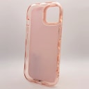 Чехол-накладка - Jelly Case для Apple iPhone 15 (pink)  — фото 2