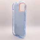 Чехол-накладка - Jelly Case для Apple iPhone 15 (blue)  — фото 2