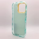 Чехол-накладка - Jelly Case для Apple iPhone 16 Pro (green)  — фото 2