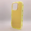 Чехол-накладка - Jelly Case для Apple iPhone 16 Pro (yellow)  — фото 1