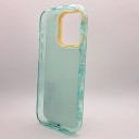 Чехол-накладка - Jelly Case для Apple iPhone 14 Pro (green)  — фото 2