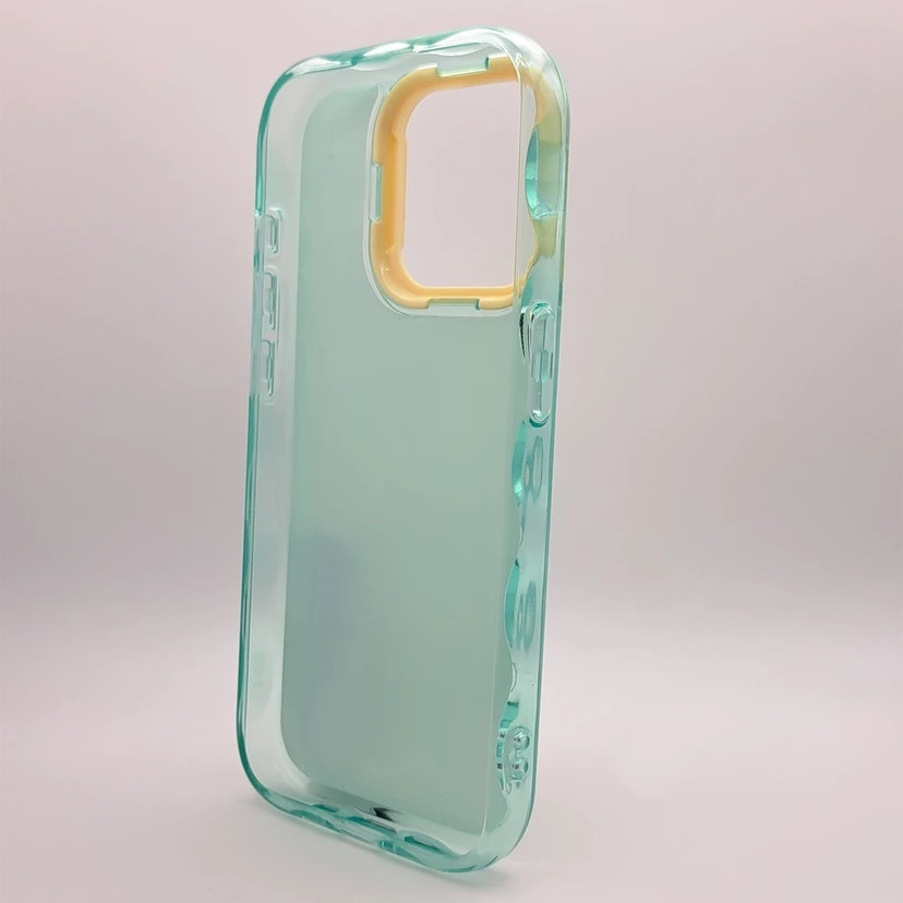 Чехол-накладка - Jelly Case для Apple iPhone 14 Pro (green) — фото 2